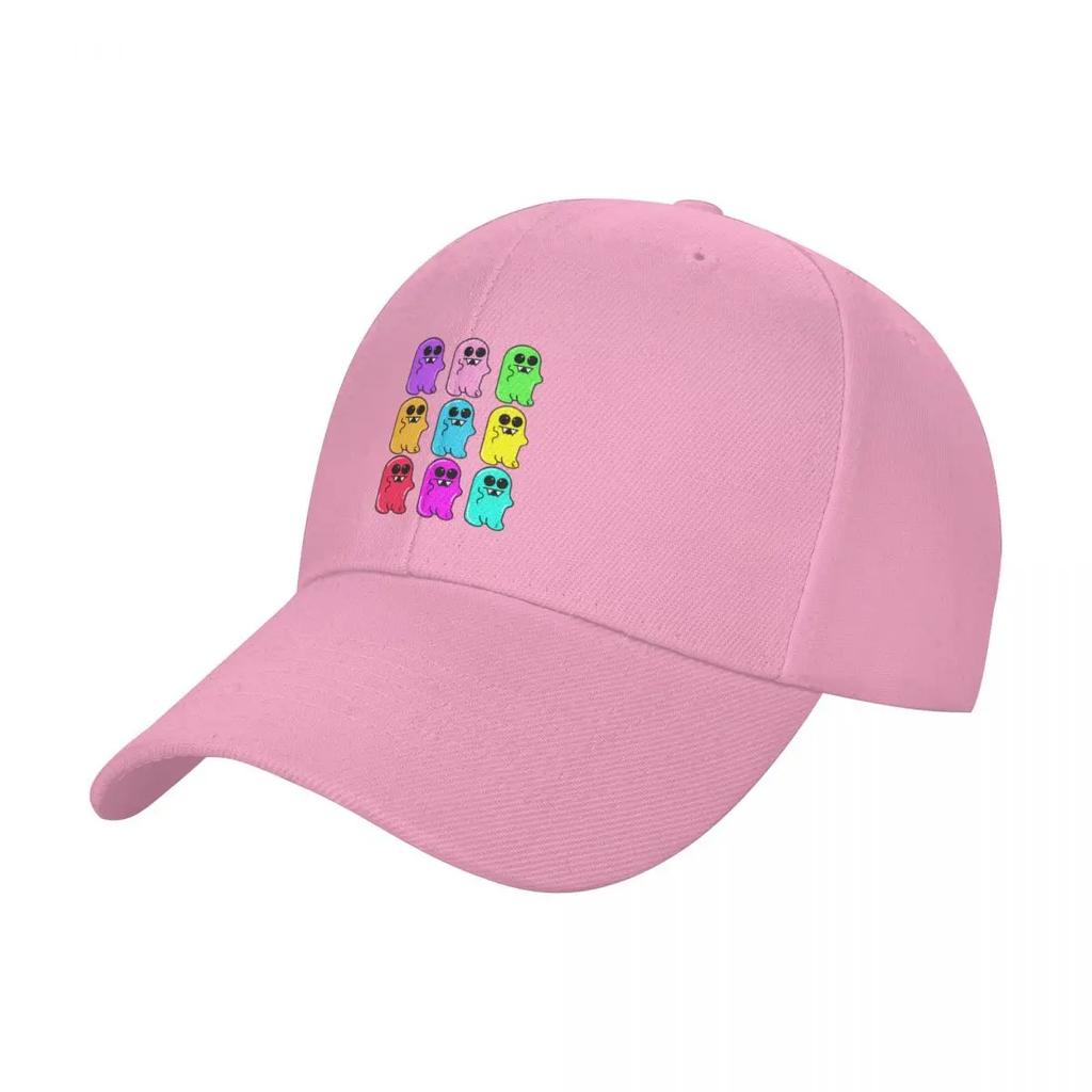 Disco Monster Blobs Baseball Cap Luxury Hat |-F-| Hard Hat Mens Hats Women's