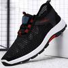 Fashion 2024 Newest Hot Summer Unisex Couples Breathable Mesh Sneakers Men Shoes Comfortable Male Shoes Loafers Casual Walking Footwear