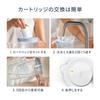 Brita Water Filter, Pitcher Type, PFOS/PFOA Removal Tested, Glass Jug, Light Blue, Filtered Water Capacity: 1.23L (Total Capacity: 2.5L), [Genuine Jap