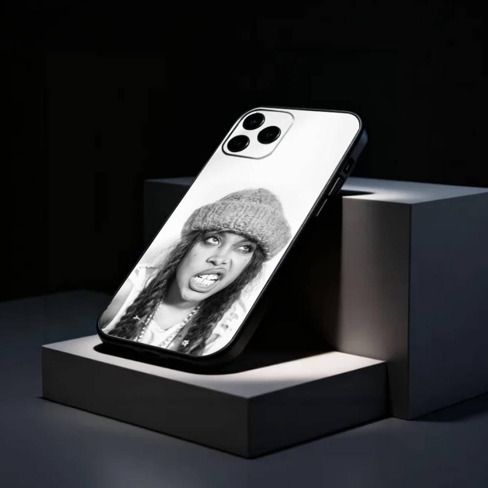 COOL E-Erykah Badu Singer   Phone Case Silicone Soft For IPhone 17 16 15 14 13 12 11 X XR Plus Pro Max Plus