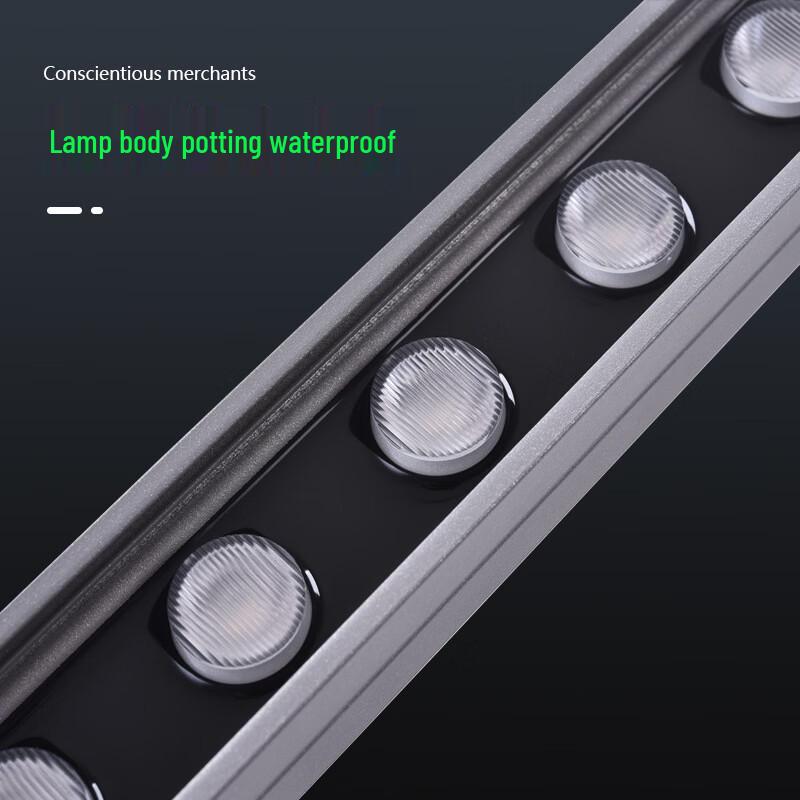 MengPao Outdoor RGBW Wall Washer Floodlight