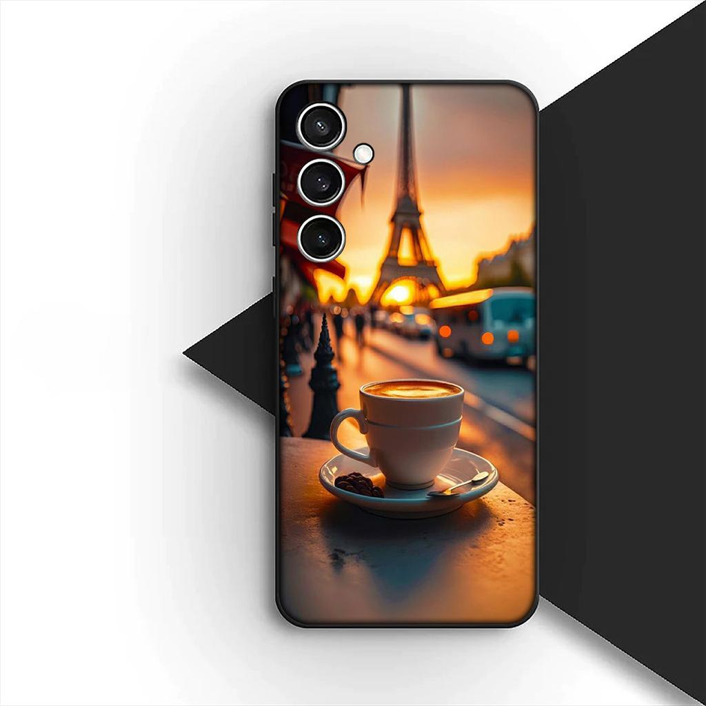 Cover for OPPO A80 A18 A16 A40 A17 A15 A38 A78 A79 A54 A57 A12 A60 5G 4G Casing Phone Case Christmas OK But First Coffee Book