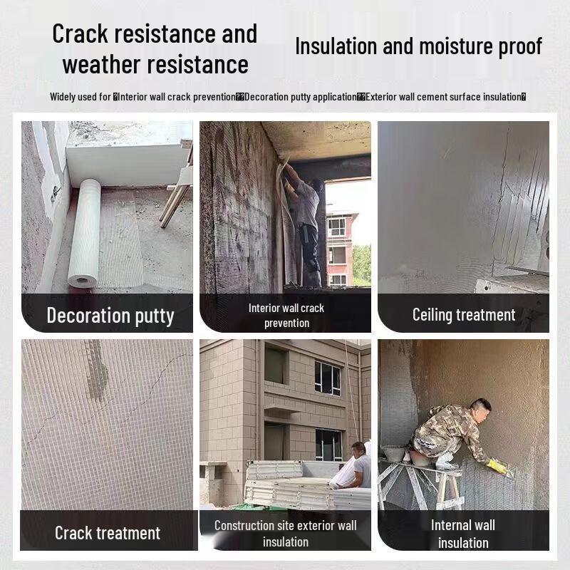 Shouxi Alkali-Resistant Fiberglass Mesh for Wall Reinforcement