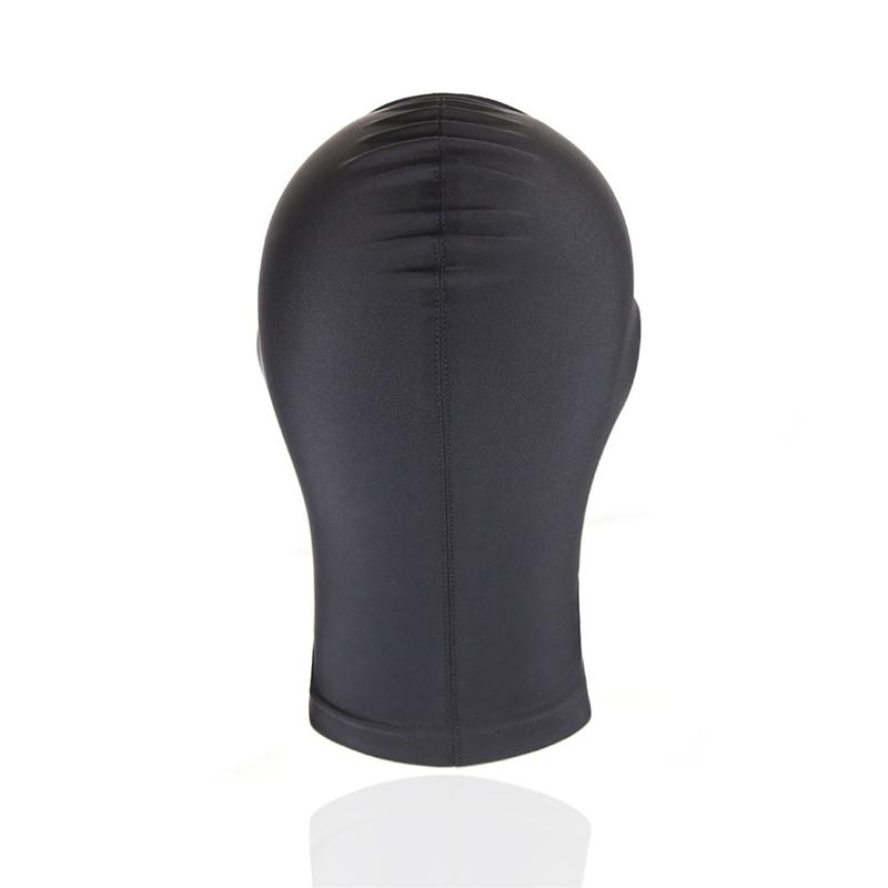 The Cheapest Adult Games Sex Toys for Couples SM Bondage Soft Sexy Head Mask Sex Headgear Erotic Toys Slave Restraint Hood