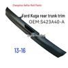 Compatible Ford Kuga Rear Trunk & Handle Trim Panels (2013-2018, S423A40-A)