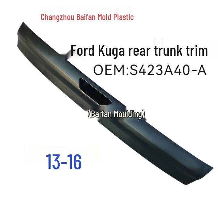 Compatible Ford Kuga Rear Trunk & Handle Trim Panels (2013-2018, S423A40-A)