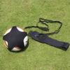 Volleyball Training Aid: Adjustable Spike, Serve, Pass Practice with Automatic Return & Juggling.