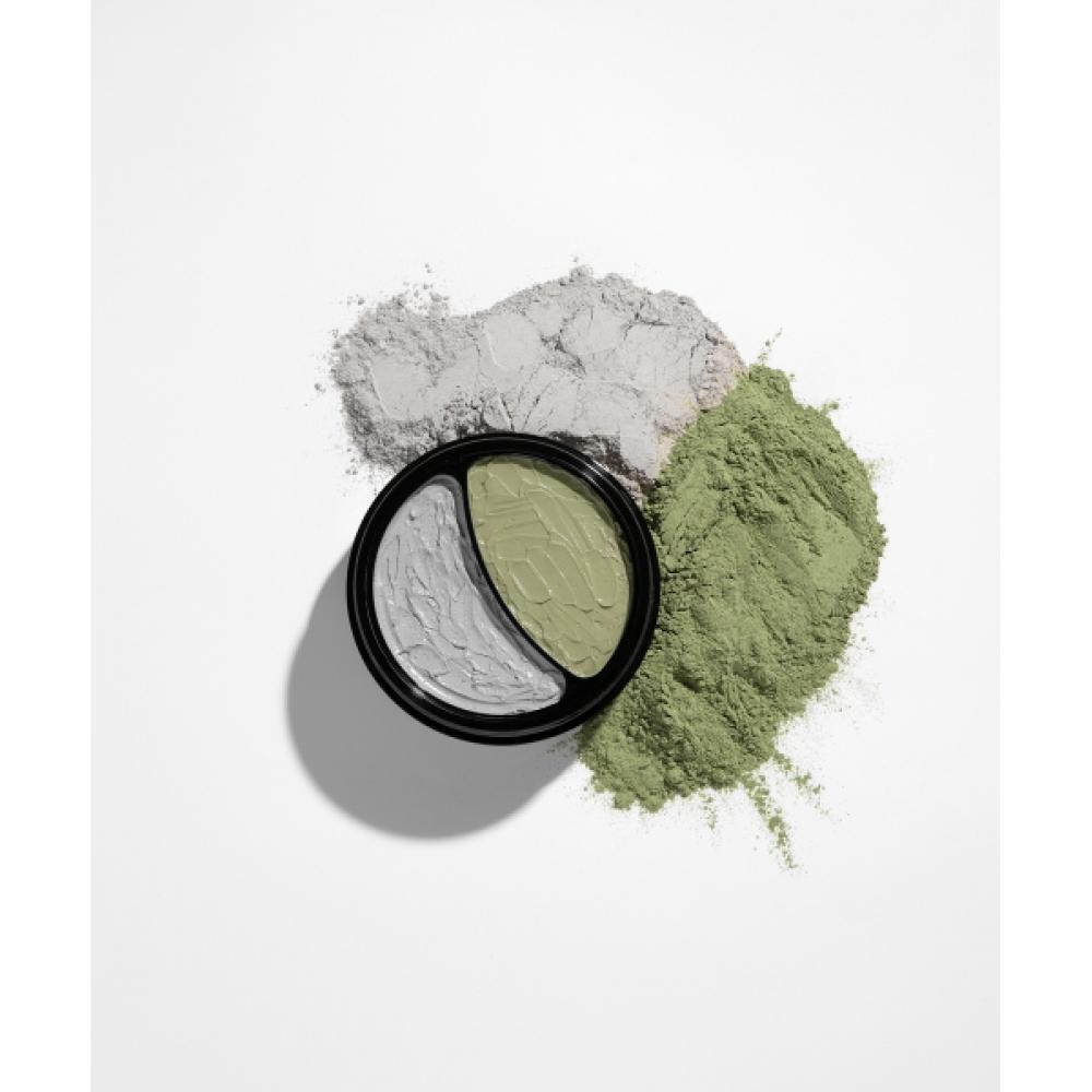 Nacific Half   Half Clay Mask 100ml  50ml 2 NONE
