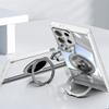 Transparente Hartschale für Samsung Galaxy S25 S24 S23 Ultra Plus für Magsafe Magnetische Lade Stoßfeste Rüstung Ständer Halter Abdeckung