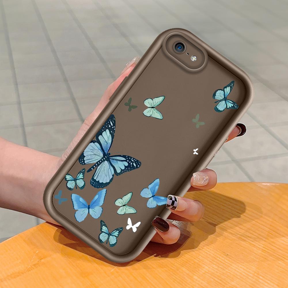 

Мягкий силиконовый квадратный чехол с рисунком лестницы для телефона, полное покрытие камеры, противоударный защитный резиновый чехол для iPhone Infinix Tecno OnePlus OnePlus Nord CE4 Lite коричневый