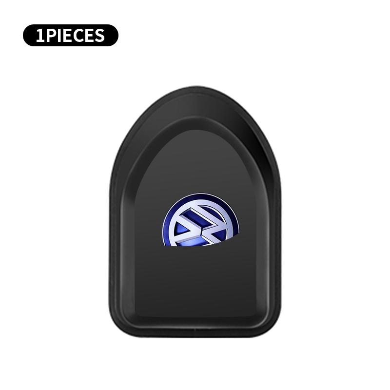 

4pcs Car Hooks Black Plastic Self Adhesive Invisible Hooks For Volkswagen VW R-line GTI R Polo Golf Passat Magotan Tiguan Jetta