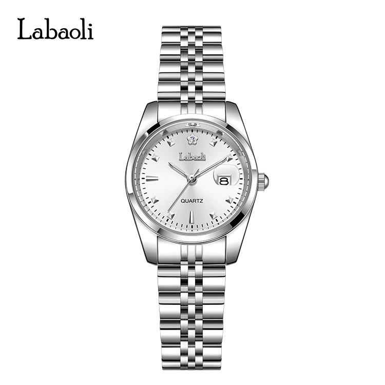 Women Dress Watch Steel Bracelet Ladies Analog Quartz Minimalist Waterproof Wrist Watch Birthday Gift