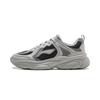 Li Ning Milk Coconut Versatile Retro Thick Sole Fashion Trend Shock Absorption Non-Slip Wear-Resistant Support Low-Top Dad Shoes AGCV403-2
