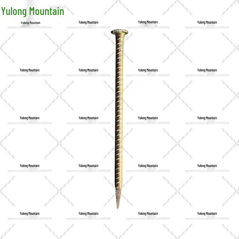 Yulongshan Camouflage Net Support Rod Threaded Ground Stake