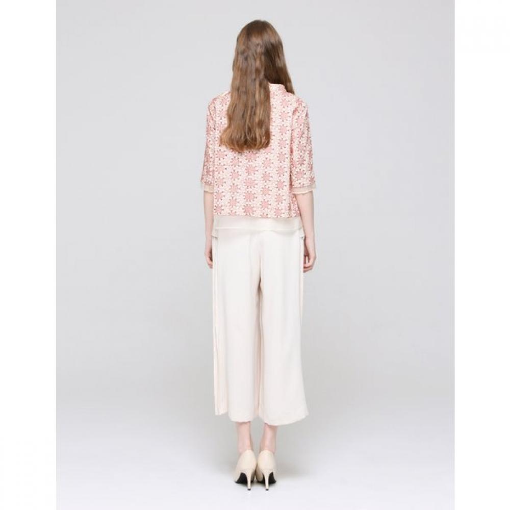 SON JUNG WAN Ribbon Flower Blouse Zbl6262210
