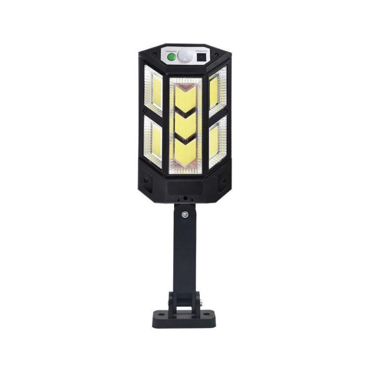 

Уличный настенный светодиодный светильник на солнечной батарее с пультом дистанционного управления и датчиком движения