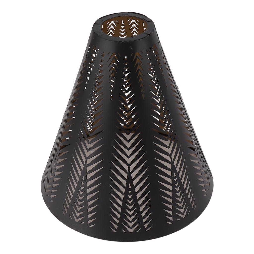 Metal Lamp Shade Iron Lampshade E26 E27 Lamp Shade Bedroom Bedside Decoration Horn Style Cone