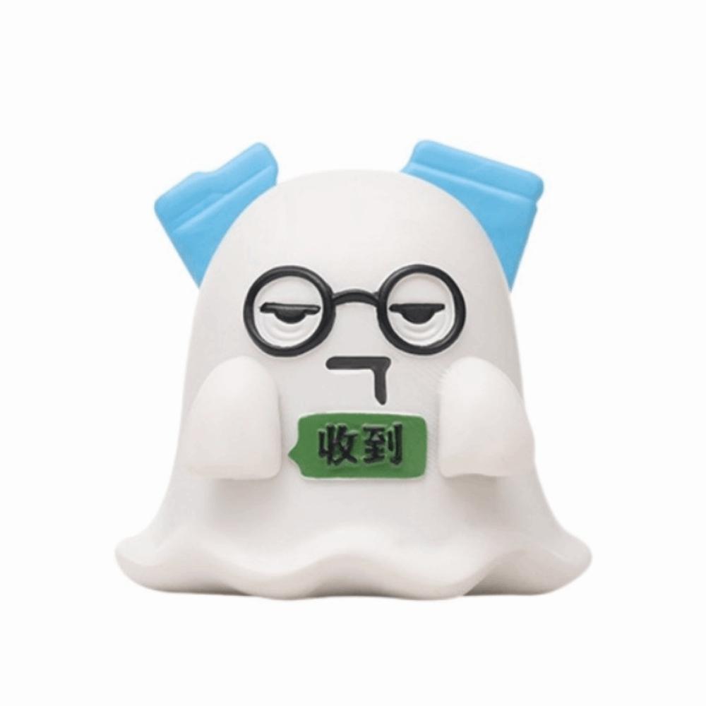 Miniature Halloween Ghost Statue Creative Scary Ghost Statues Mini Ghost Figurine  Party Gifts