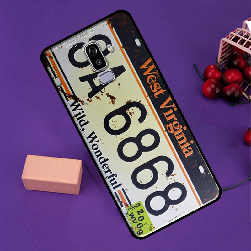 Retro Vintage License For Samsung Galaxy M06 M31 M11 M13 M53 M12 M32 M52 M35 M55 M15 M14 M34 M54 M16 M36 M56 Case