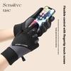 Autumn Winter Outdoor Cycling Gloves Gym Fitness Sports Running Warm Touch Screen Nonslip Gloves Motorcycle Gloves
