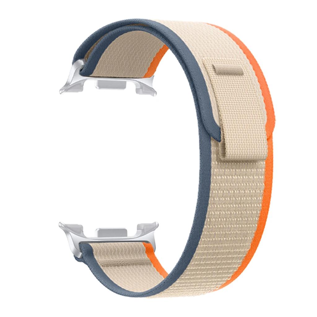 Nylon Straps For Samsung Galaxy Watch 8/8 Classic  40 44mm 46mm Smartwatch Watchband Sport Loop Bracelet For Galaxy Watch 8 Band