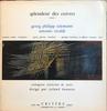 LP Record GEORG PHILIPP TELEMANN  ANTONIO VI  Splendeur Des Cuivres SCRD5200 Critre France Classical Used