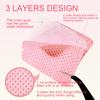 1080 PCS Lint Free Nail Cotton Pads For Nail Polish Removal Nail Wipes Magic Cleaning Sheets Box Refill For Salon And Home Use