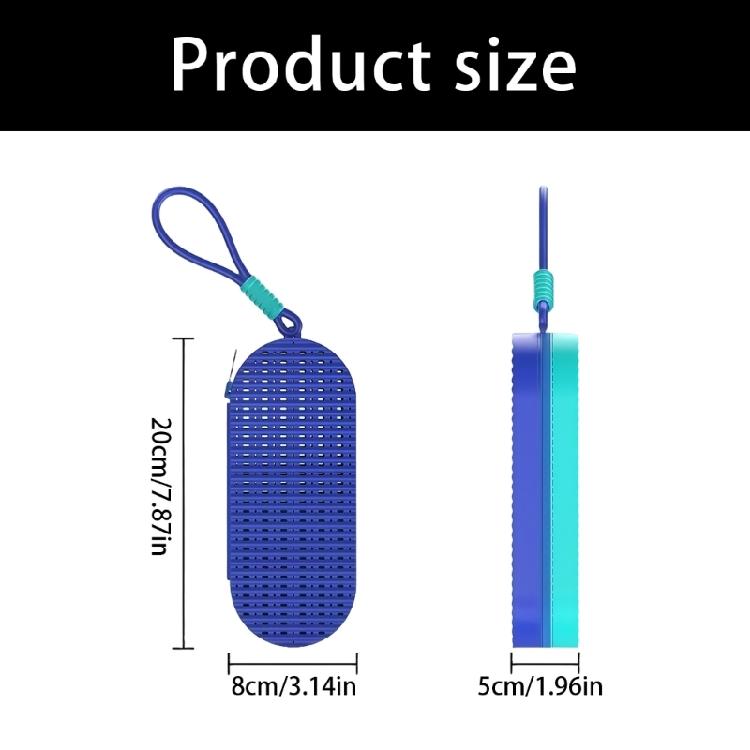 Large Capacity Swim Gear Case Bag Shockproof Protections And Quick Clean Design with Handle Rope For Daily Use