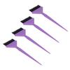 4Pcs Hair Color Brush Washable Reusable Professional Color Tint Applicator Hair Coloring Brush for