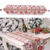 Weihnachts-Tischläufer Weihnachtsdekorationen für Zuhause 2024 Neujahrstischdecke