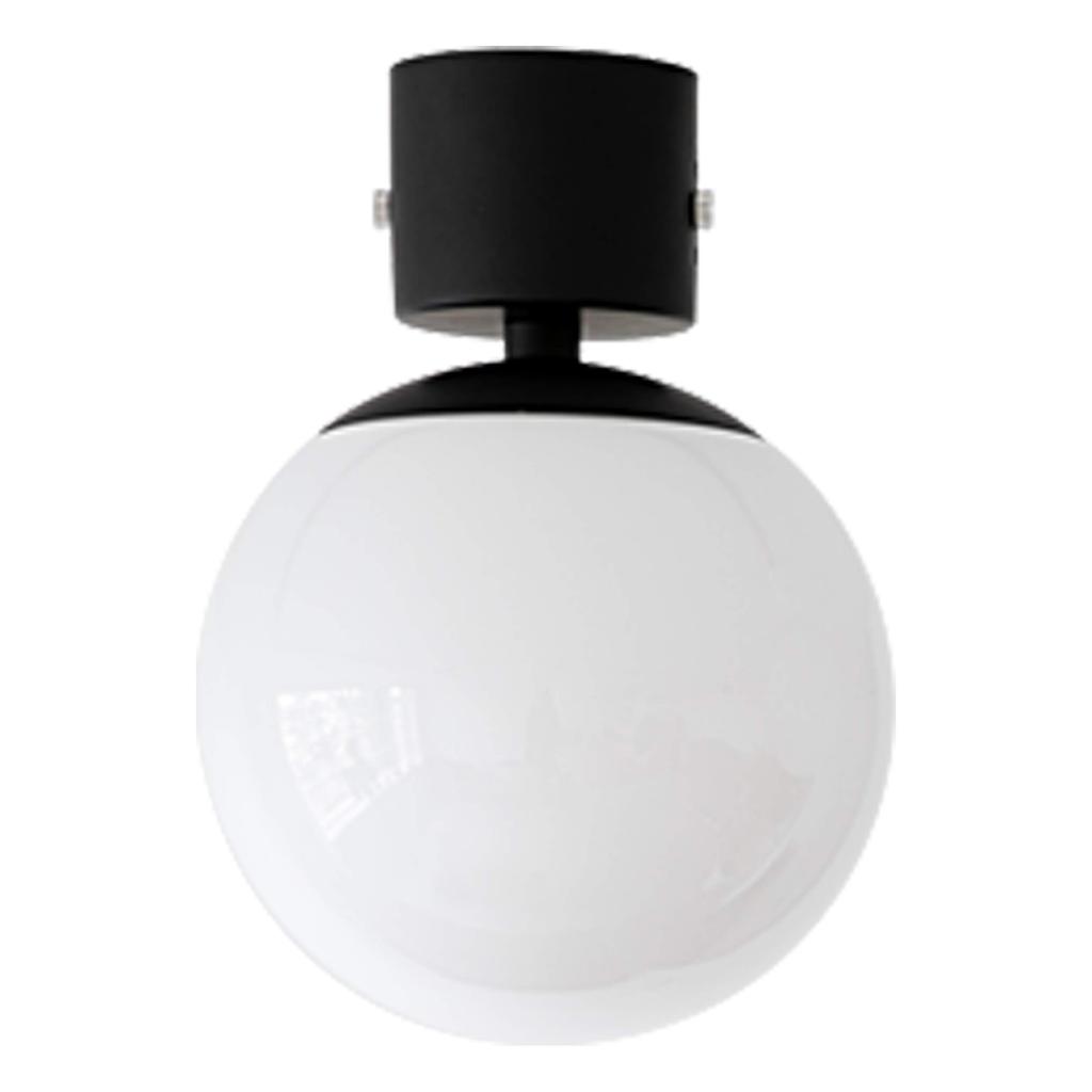 BELLED Ceiling Lunette E26 LED Bulb Stylish Lighting Fixture for Black Light, 1-Light, Series, Compact, Compatible, Entrance, Bedroom, Toilet,