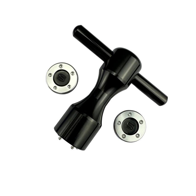 Scotty Cameron Newport Compatible Push Rod Screw Set (7 Colors, Transparent Case)