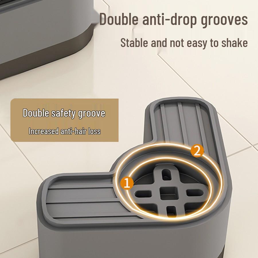 Anti-Vibration Silent Washing Machine & Refrigerator Riser Stand with Anti-Slip Pads