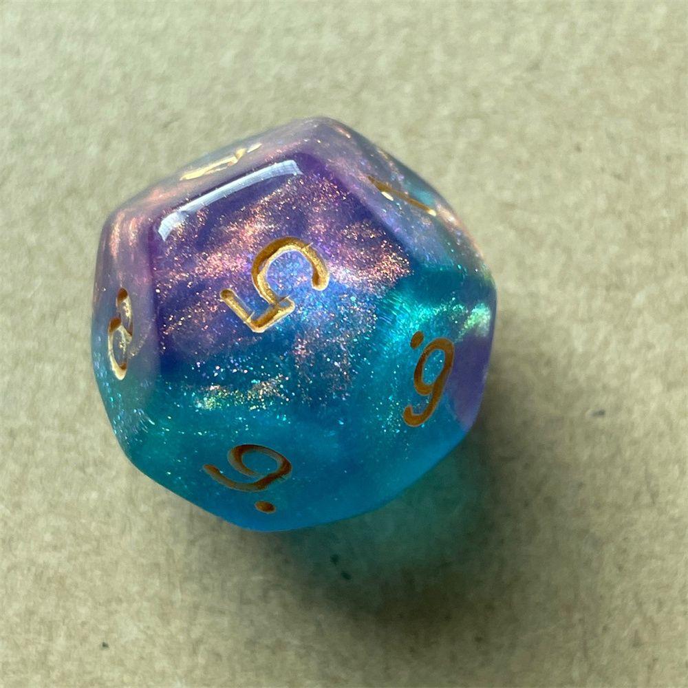 Game Accessory Party Supplies Multifaceted Constellation Dice Set Astrology Tarot Card Divination