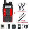 BAOFENG UV10R V2 10W Powerful 50KM Wireless Long Range Walkie Talkie Channel Update from UV-5R UV5R Ham Two Way Radio