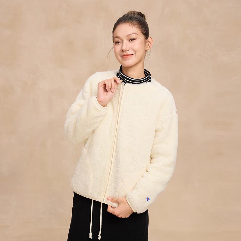 Champion Women's Faux Lamb Wool Short Jacket
