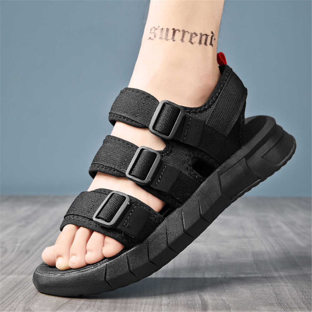 Fashion Non Slip Opening Toe Panske Slippers Sandals Designer Shoes Mocasin Man Luxury Brand Sneakers Sport Out New In Cute Outing