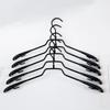 Rack 1pc Metal Dip Plastic Clothes Hanger Pants Clip Wide Shoulder Adult Non-slip Seamless Drying Rack Wardrobe Storage Space