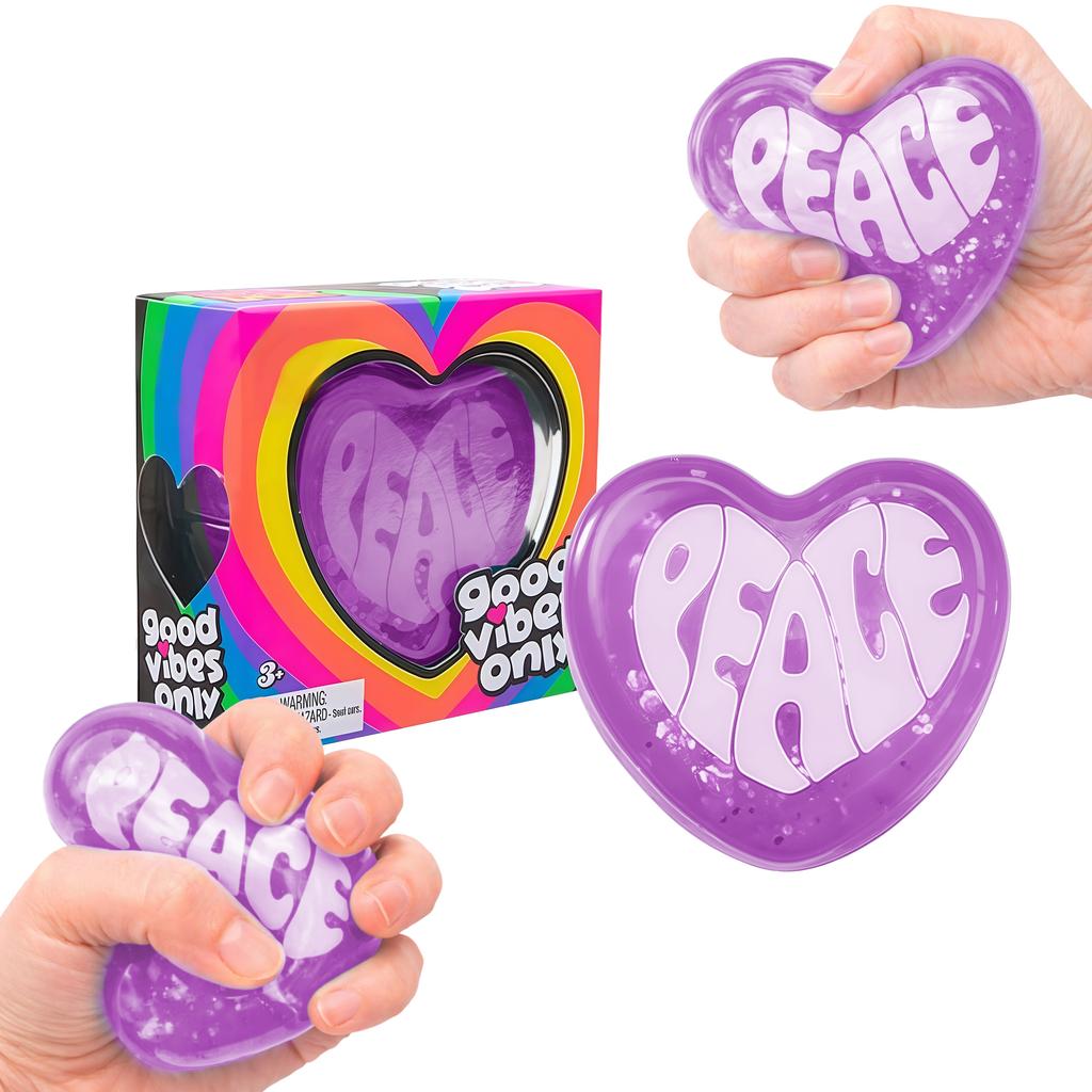 Needoh Herz Squishy Spielzeug Blind Box Niedliche Herzform Stressabbau Weich Langsam Rückprallend Spaß Tragbares Spielzeug Überraschungsspielzeug Geschenk