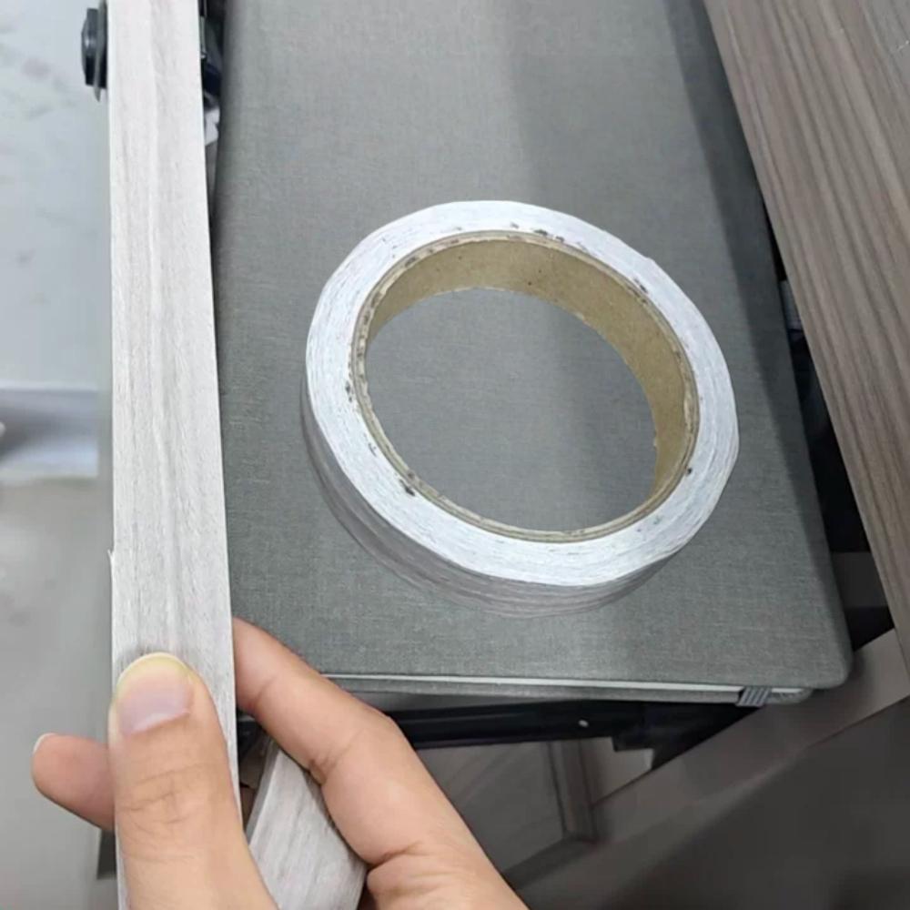 1pc 10mX2cm Wood Grain Edging Tape Thickened Self Adhesive Refurbished Self-adhesive Edge Band PVC Decorative Beauty Seam