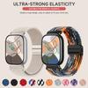 Curea din nailon pentru Xiaomi Mi Band 9 Pro/Mi Band 8 Pro Brățară magnetică înlocuibilă pentru Redmi Watch 4/5 Curea Accesorii pentru brățară