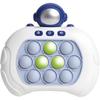 Astronaut Handheld Speed Push Game Machine: A Fun Multiplayer Game for Family, Sensory Fidget Toy Anti-Stress Plopper Toy Birthday Gifts for 6-12 Year
