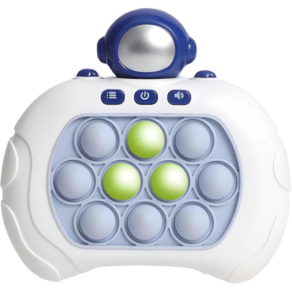 Astronaut Handheld Speed Push Game Machine: A Fun Multiplayer Game for Family, Sensory Fidget Toy Anti-Stress Plopper Toy Birthday Gifts for 6-12 Year