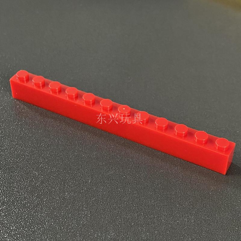 Cross-Border 6112 Small Particles Puzzle Splicing Building Block Spare Parts Compatible Building Block Spare Parts 1X12 Basic Brick