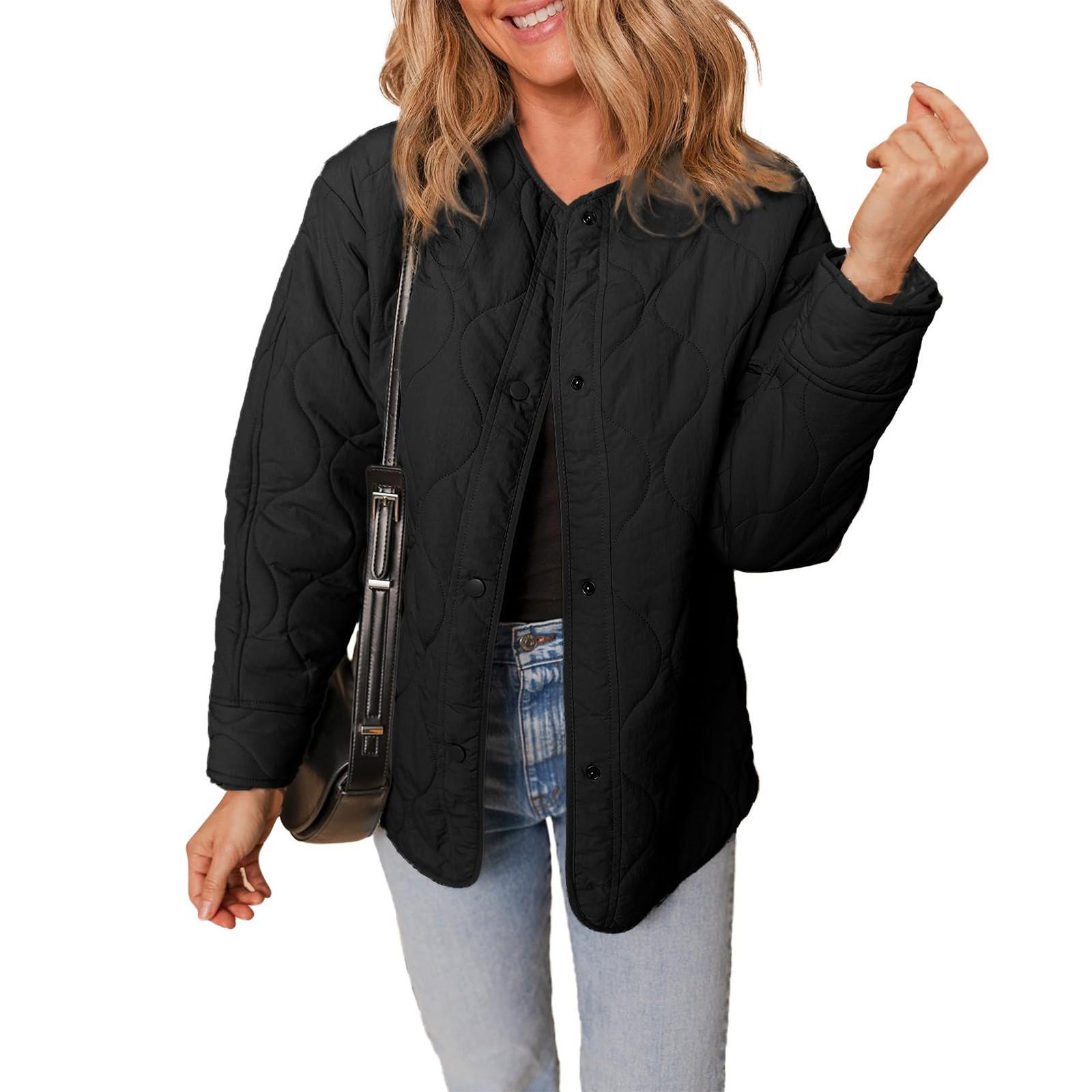 

Толстовки с капюшоном для женщин, свободные толстовки, куртки осень-зима S чёрный