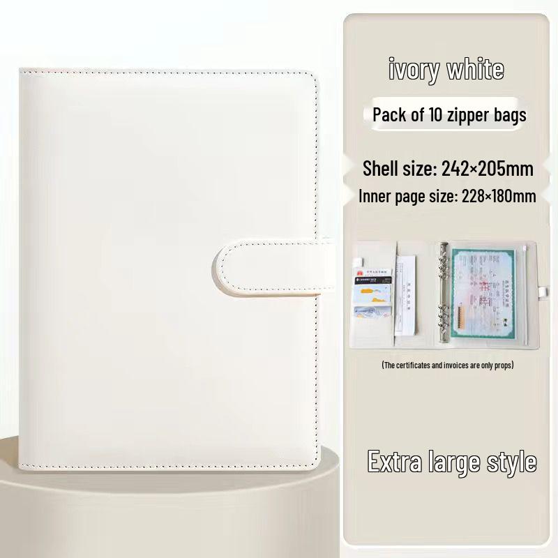 Portable Document Organizer: Card Holder, Vaccine Book, Birth Certificate, Passport, and ID Storage Bag.