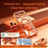 For  Magnetic Plating Case For For Iphone Air 17 17e 16e 16 1 14 13 12 11 Pro Max Plus Wireless Charge Clear Soft Back Cover