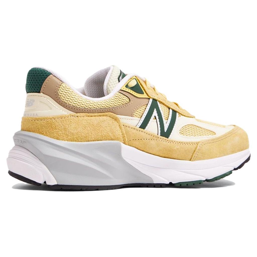 New New Balance 990v6 MiUSA Sulphur Green U990TE6
