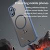 Phone Case For Samsung Galaxy A07 4g,Matte Magnetic Shockproof Hybrid Phone Cover For Samsung Galaxy A07 4g