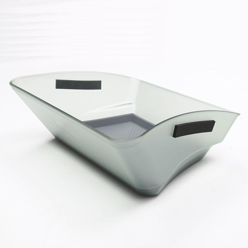 For Tesla Model X Y 2023 Accessories Under Seat Storage Organizer Box Front Rear Seater Transparent PC Waterproof Parts ModelX